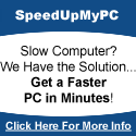 SpeedUpMyPC - speed up your computer!